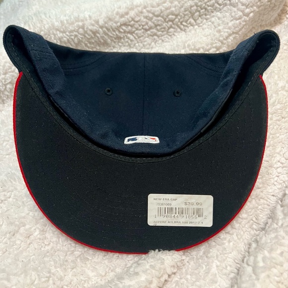 New Era 59FIFTY Atlanta Braves MLB Cap Hat Baseball - Picture 3 of 5